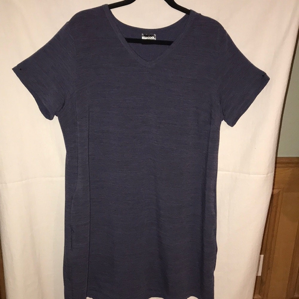 32 Degrees Cool Women’s Blue Dress with Pockets- XXL